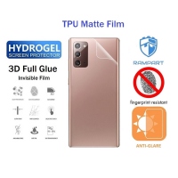 Защитная МАТОВАЯ гидрогелевая пленка RAMPART на заднюю панель для Samsung Galaxy M42 5G