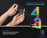 Бронепленка Google Pixel 4a на экран полиуретановая RAMPART