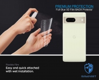 Бронепленка Google Pixel 7 на заднюю панель полиуретановая RAMPART